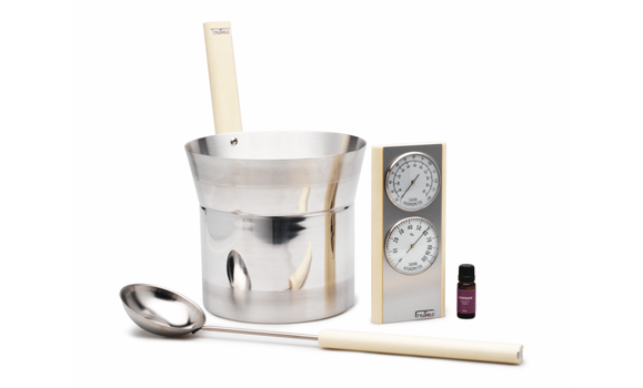 5 accessoires indispensables dans un sauna